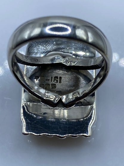 Anillo de Plata .925 con Piedra Engastada — Taxco — foto 5