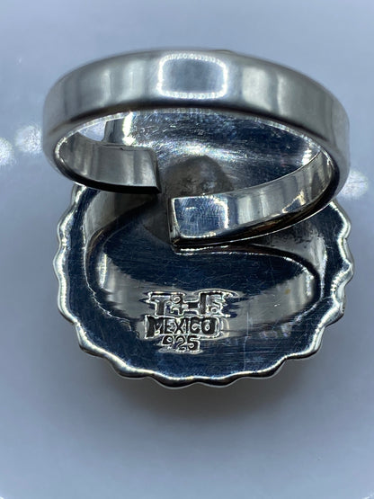 Anillo de Plata con Perla Ajustable — Taxco .925 — foto 5