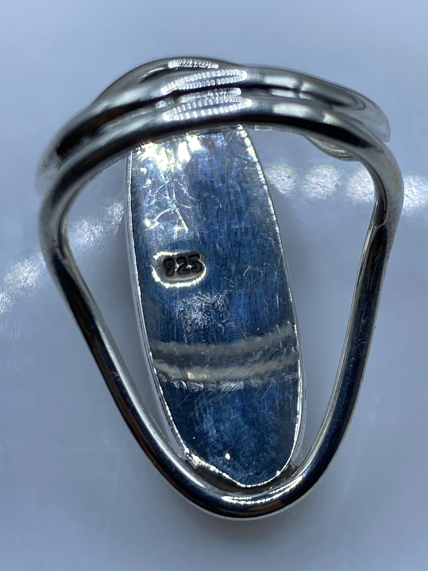 Anillo de Plata con Coral Rojo — Taxco .925 — foto 5