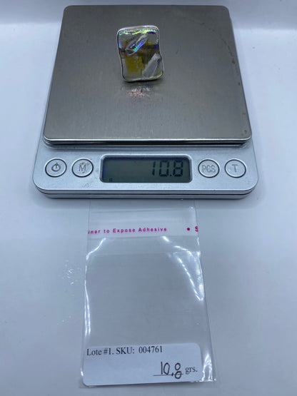 Anillo Ajustable de Plata con Resina — Taxco .925 — foto 6