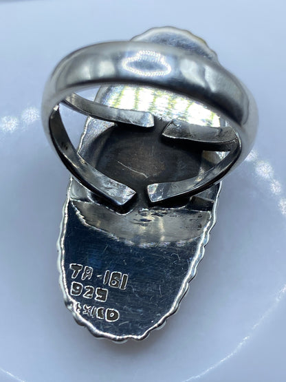 Anillo Plata Coral Engastado Taxco .925 — foto 5