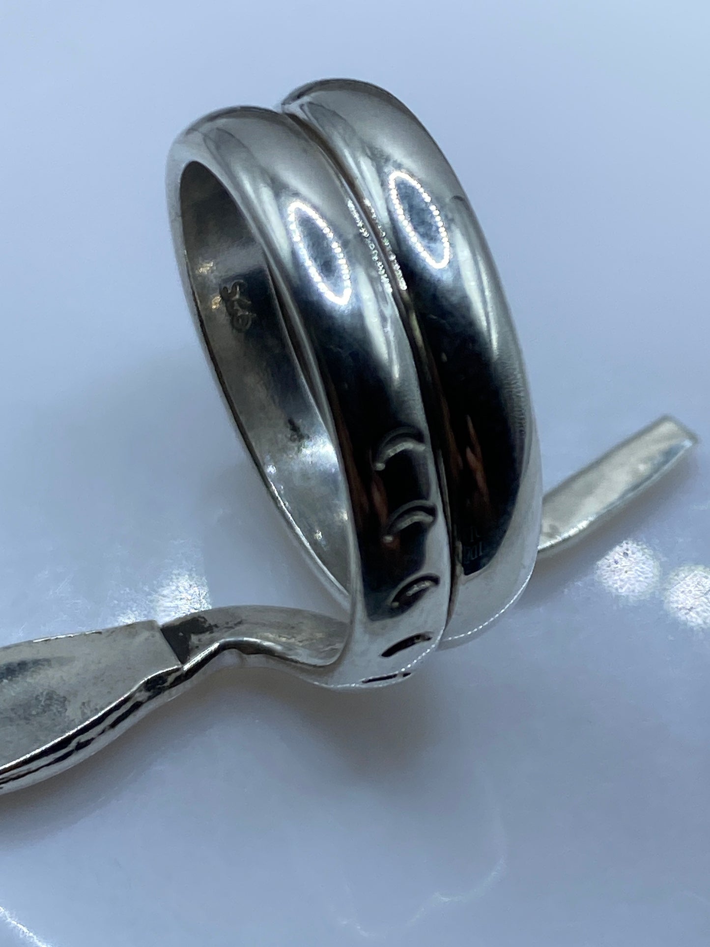 Anillo Serpentina de Plata .925 — Taxco a la Medida — foto 5