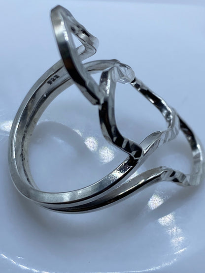 Anillo de Plata Repujado Fluido — Taxco .925 — foto 5