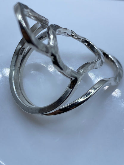 Anillo de Plata Repujado Fluido — Taxco .925 — foto 5