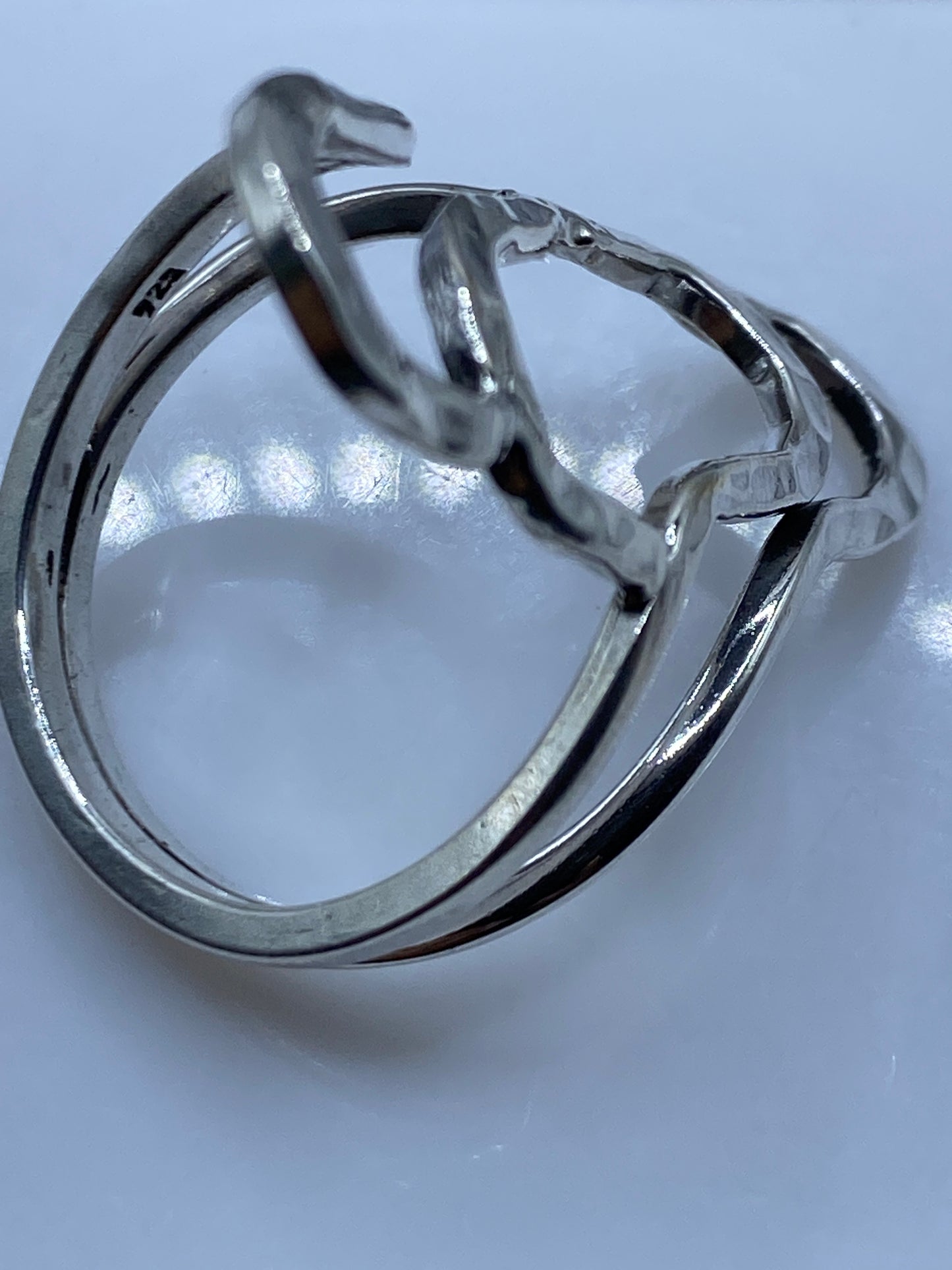Anillo de Plata Repujado — Taxco .925 — foto 5