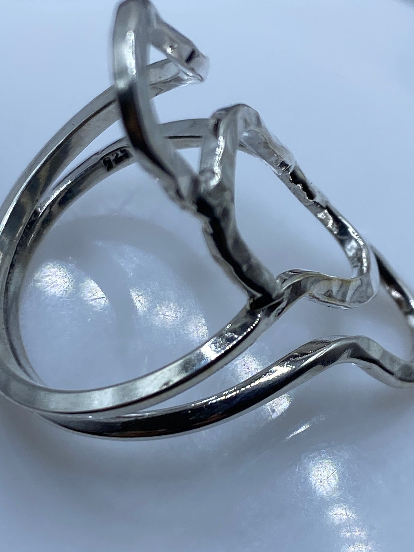 Anillo de Plata Repujado Minimalista — Taxco .925 — foto 5
