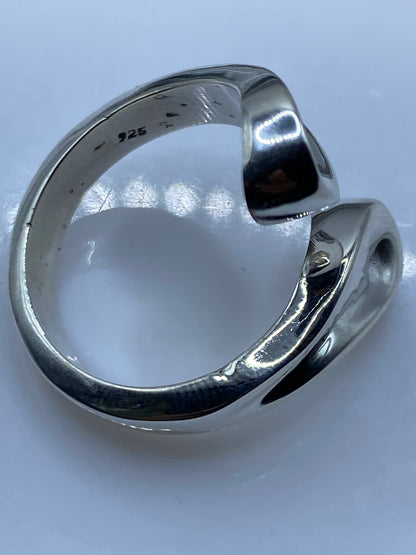 Anillo de Plata Cartoneado Ajustable — Taxco .925 — foto 5