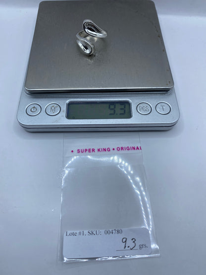 Anillo de Plata Cartoneado Ajustable — Taxco .925 — foto 6