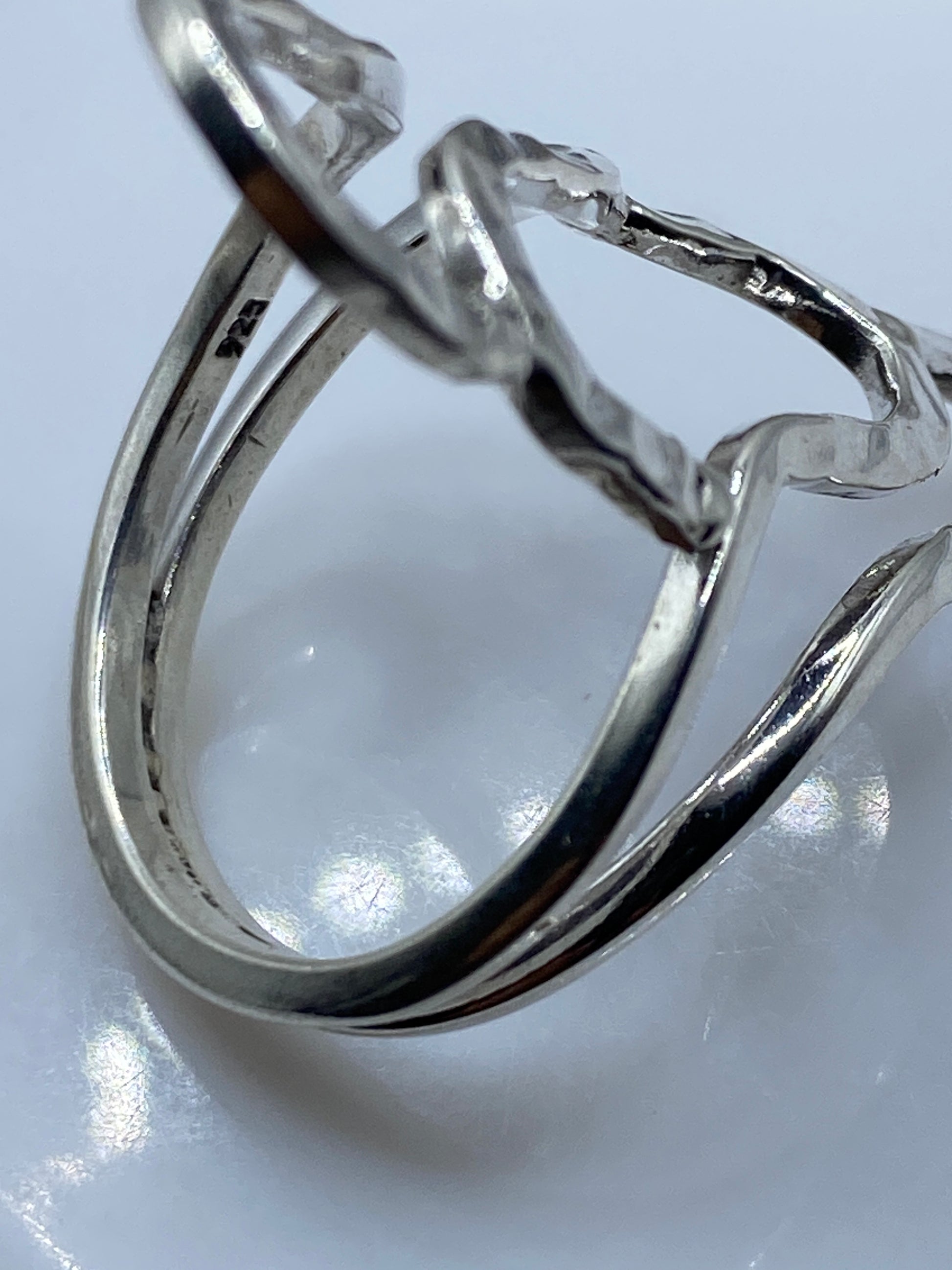 Anillo de Plata Repujada — Taxco .925 — foto 5