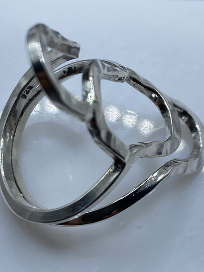Anillo de Plata Repujado Volumen — Taxco .925 — foto 5
