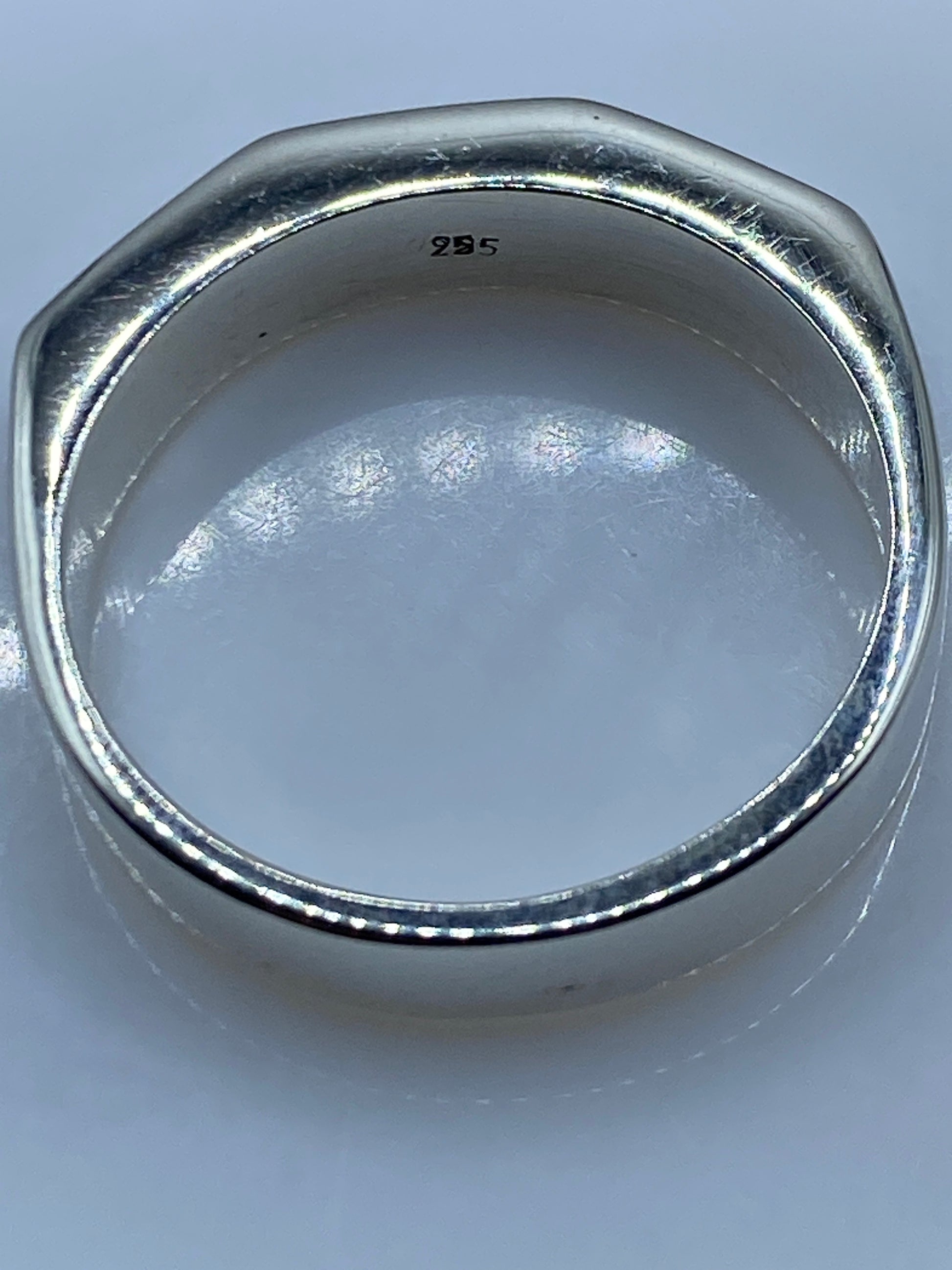 Anillo de Plata Cartoneado Minimalista — Taxco .925 — foto 5