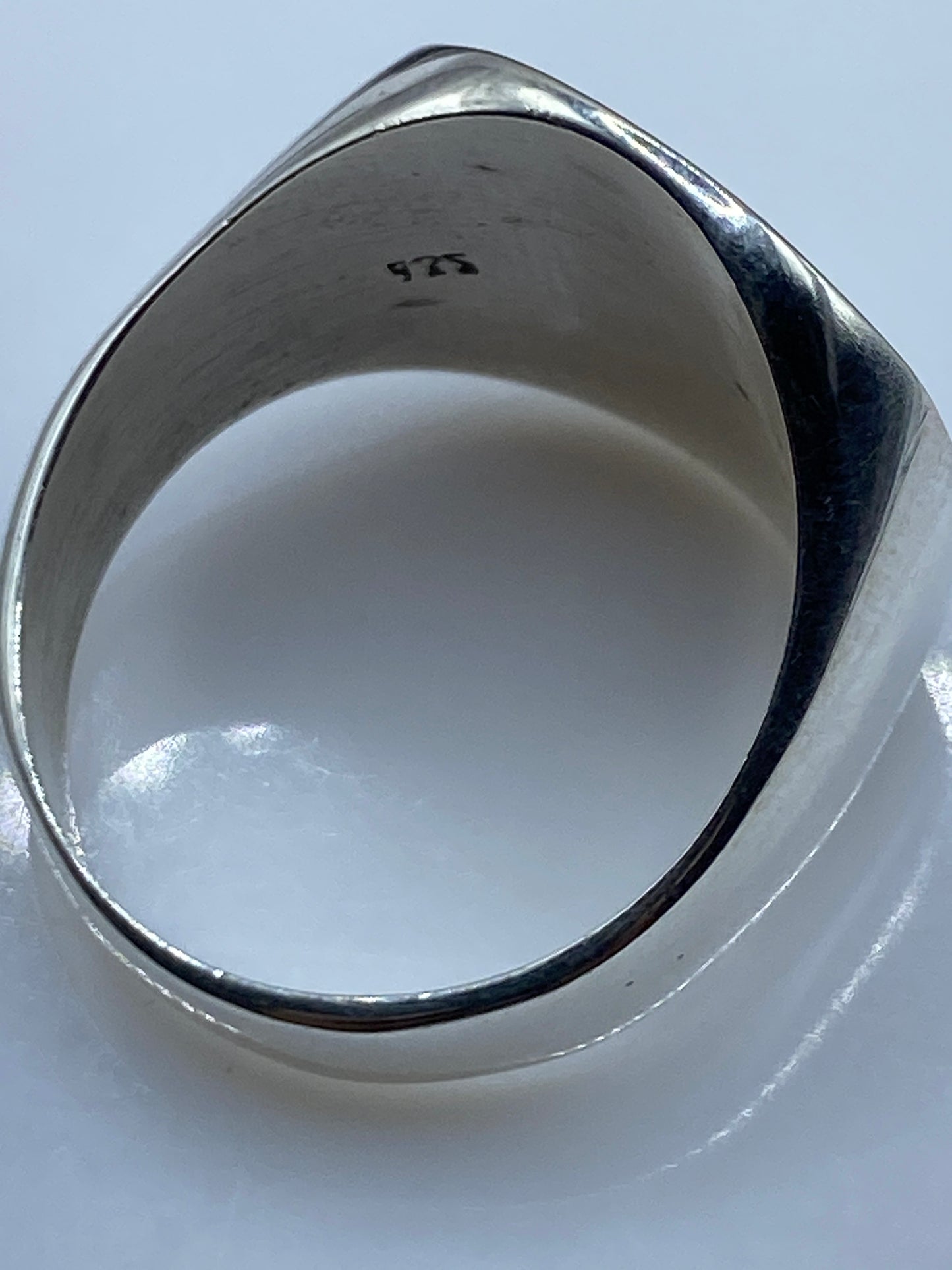 Anillo de Plata con Onix — Taxco .925 — foto 5