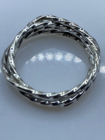 Anillo de Plata Trenzado — Taxco .925 — foto 5
