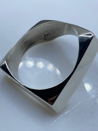Anillo de Plata Cartoneado Minimalista — Taxco .925 — foto 5