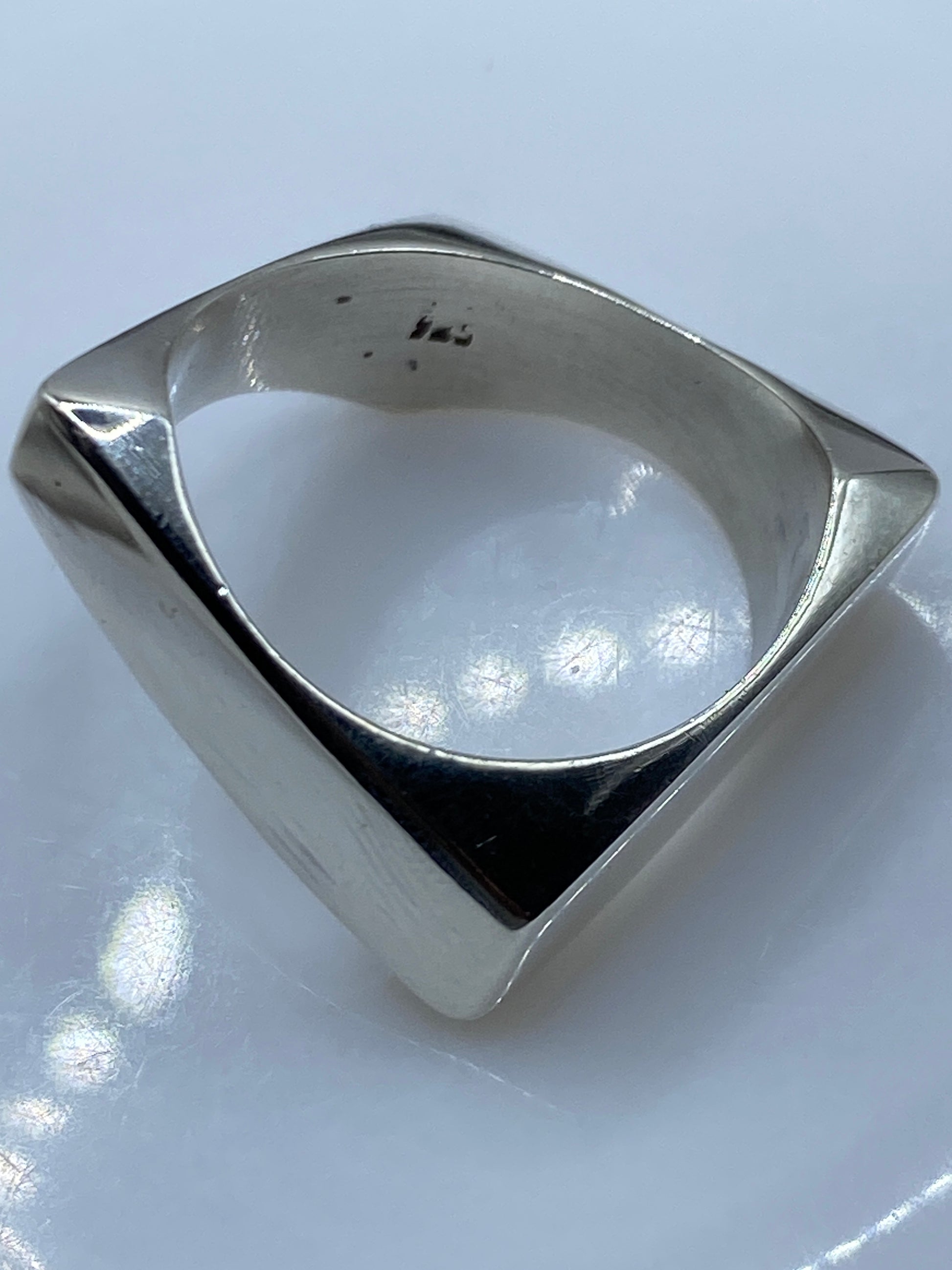 Anillo de Plata Cartoneado Minimalista — Taxco .925 — foto 5