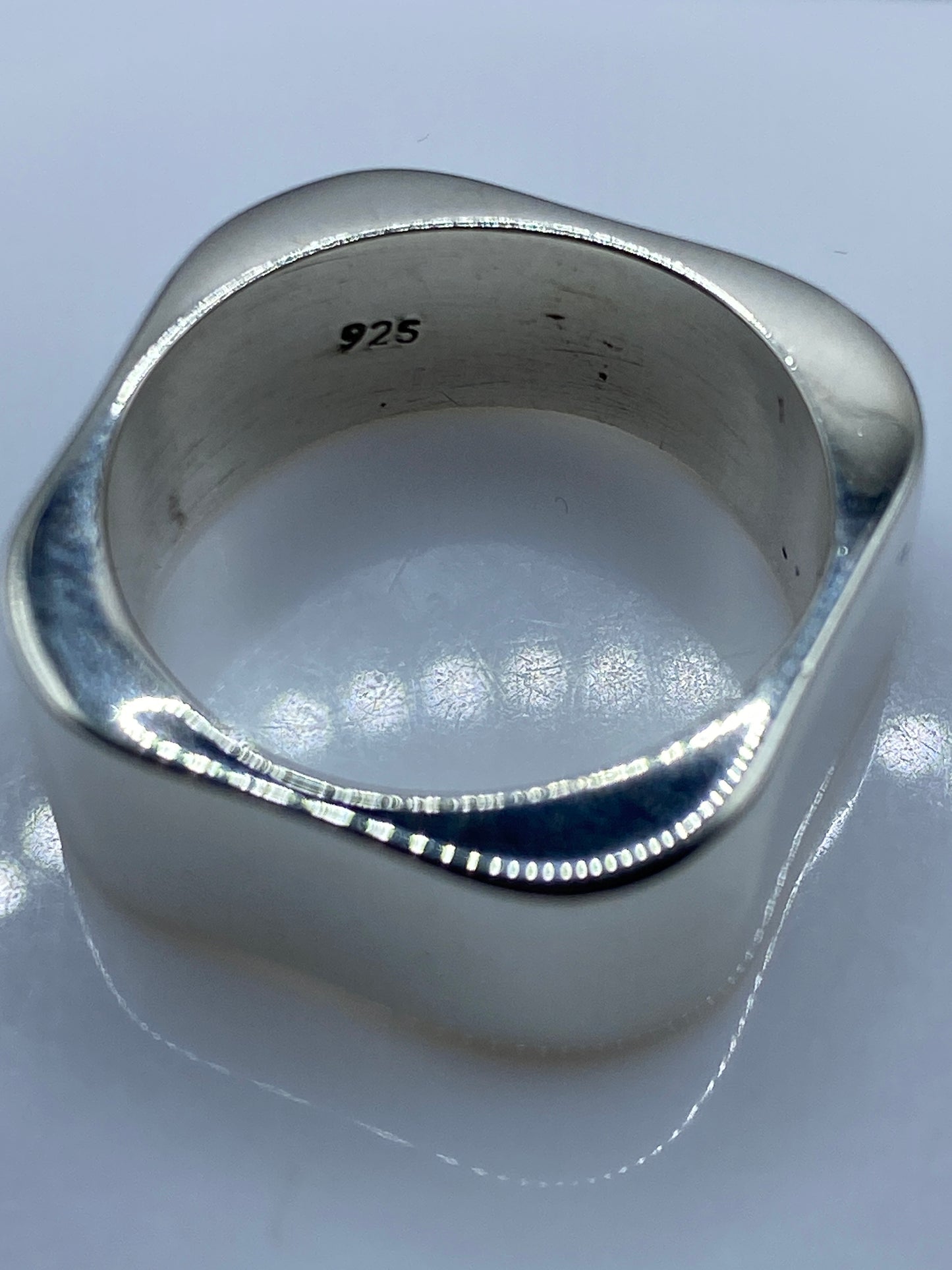 Anillo de Plata Cartoneado — Taxco .925 — foto 5