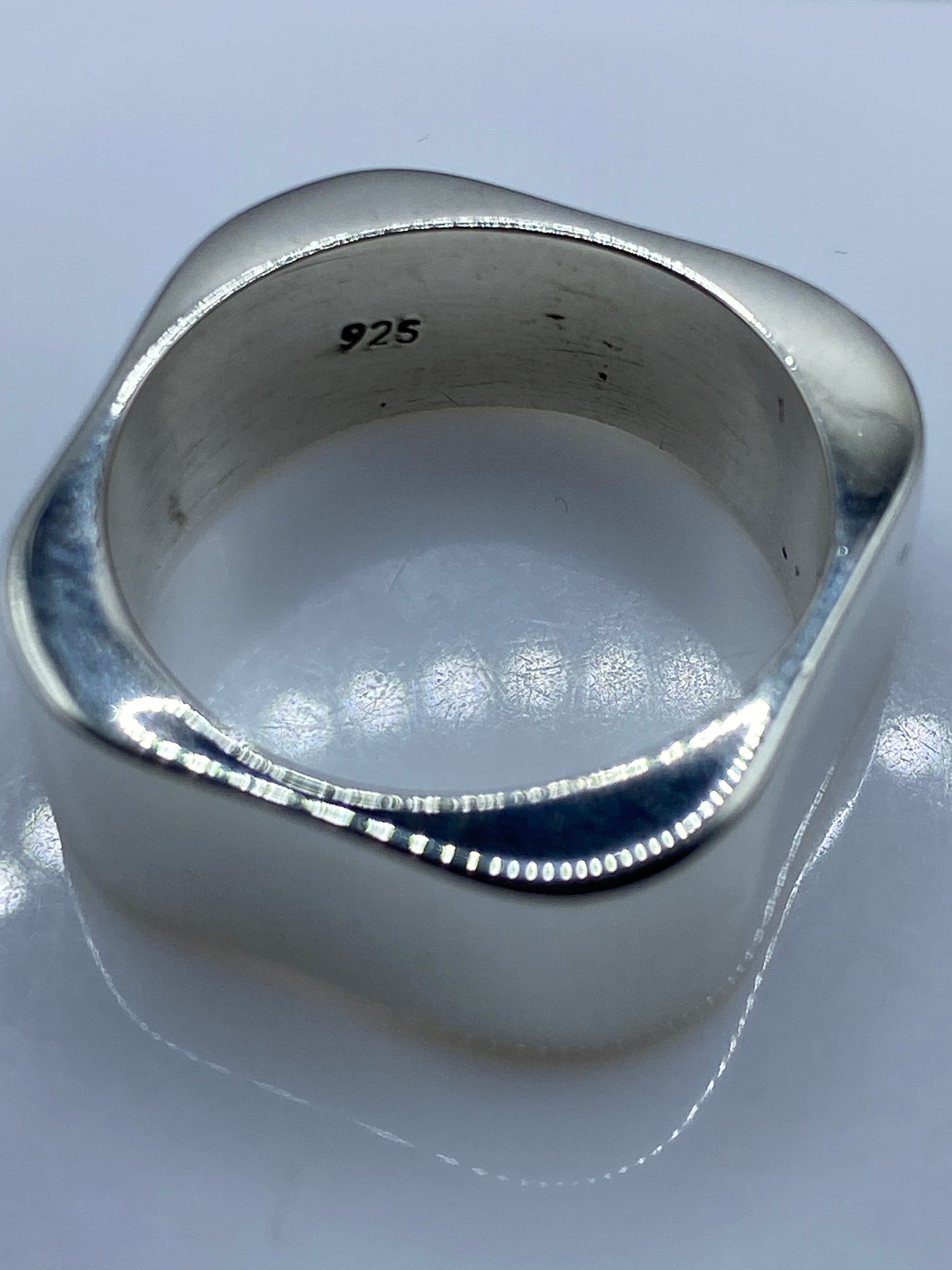 Anillo de Plata Cartoneado — Taxco .925 — foto 5
