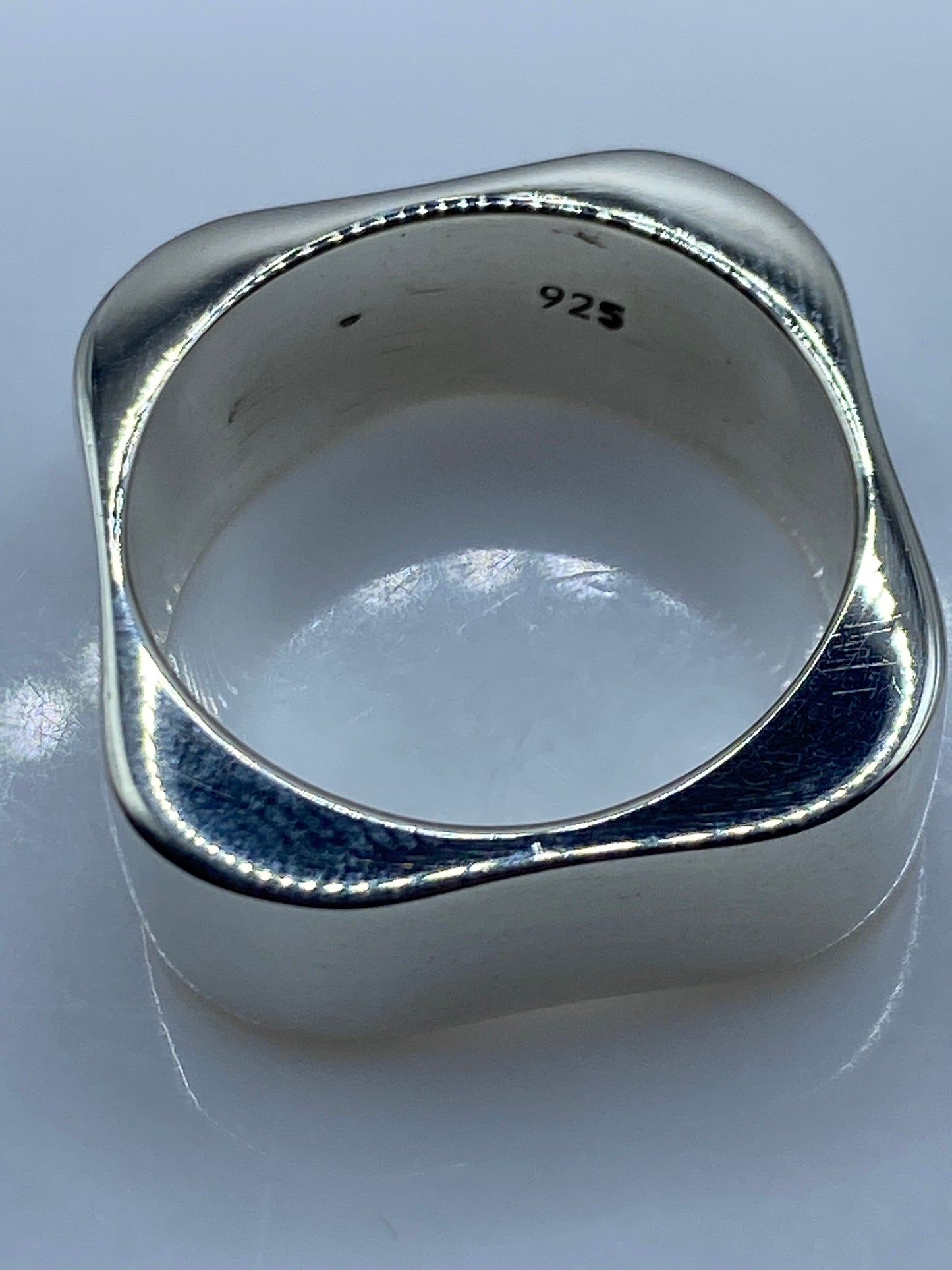 Anillo de Plata Cartoneado Minimalista — Taxco .925 — foto 5
