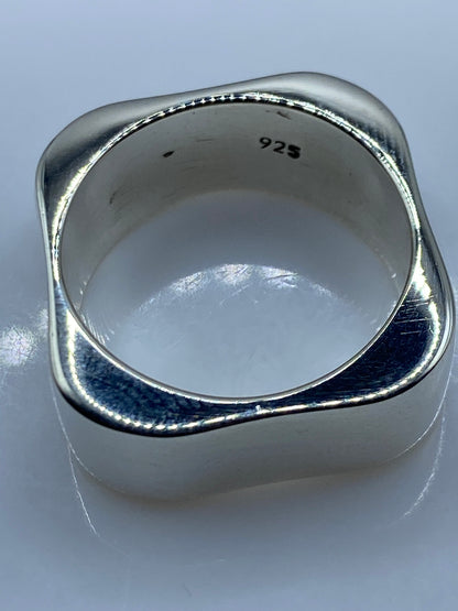 Anillo de Plata Cartoneado Minimalista — Taxco .925 — foto 5