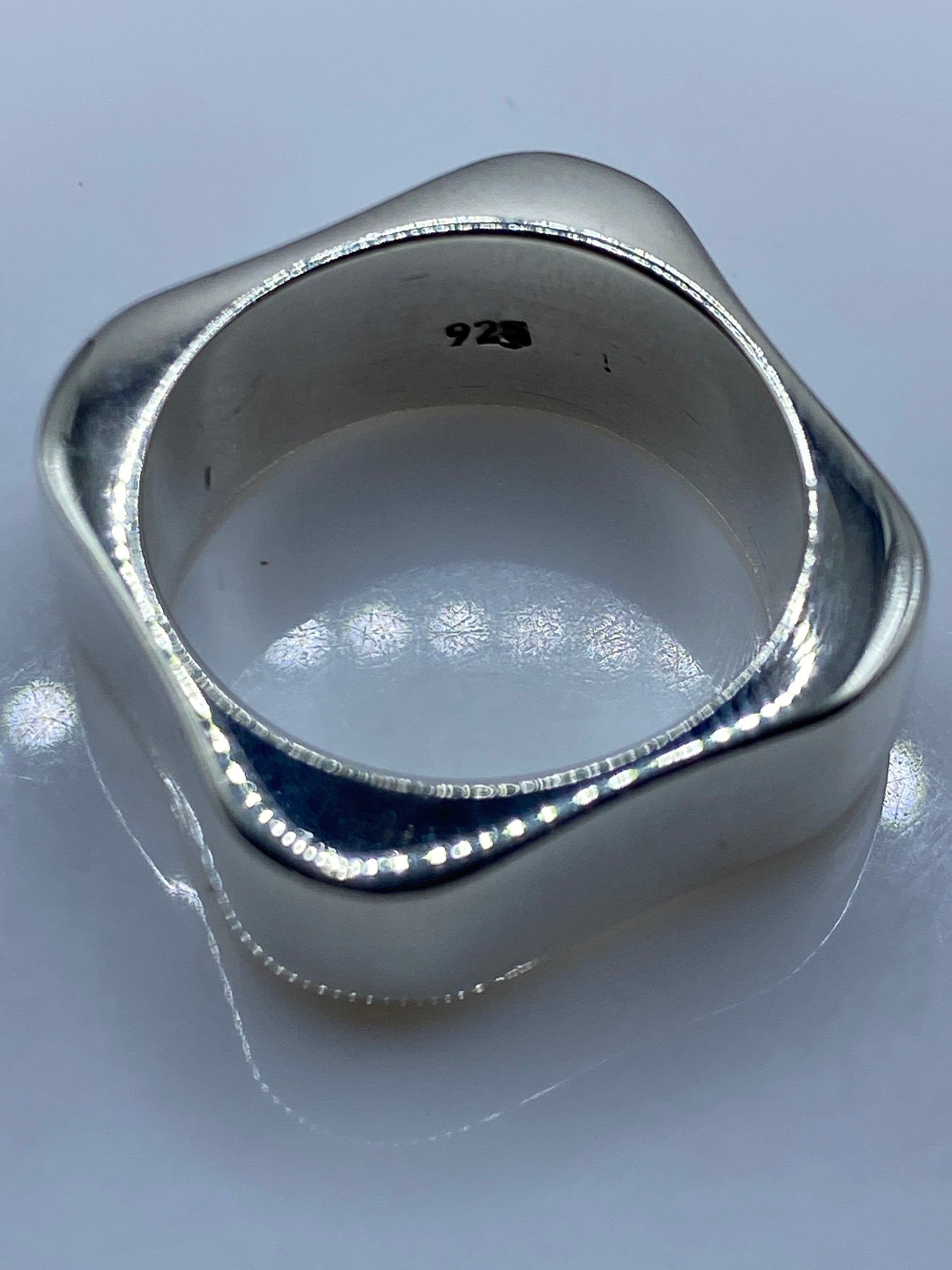 Anillo de Plata Cartoneado 3D — Taxco .925 — foto 5
