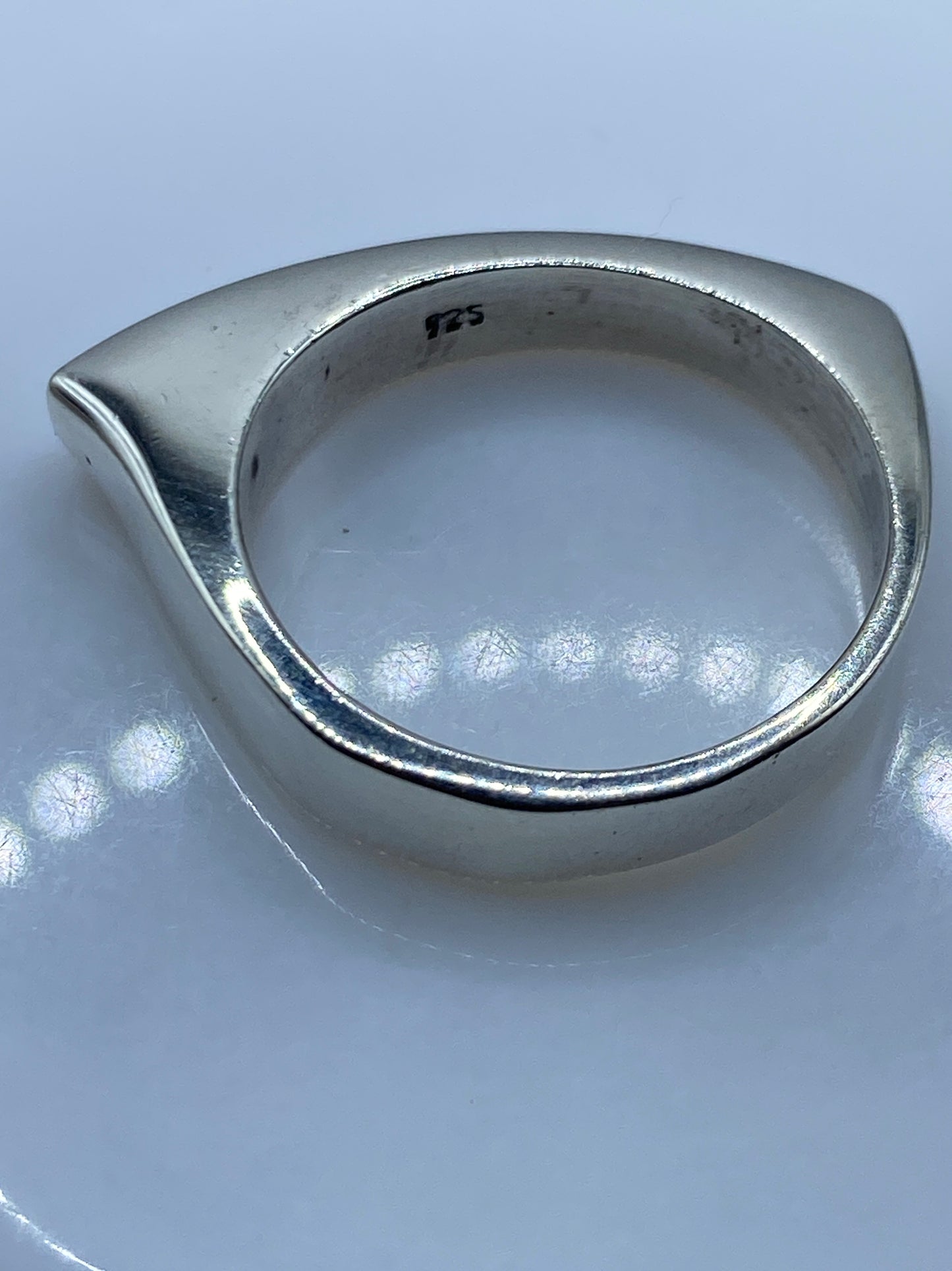 Anillo de Plata Cartoneado — Taxco .925 — foto 5