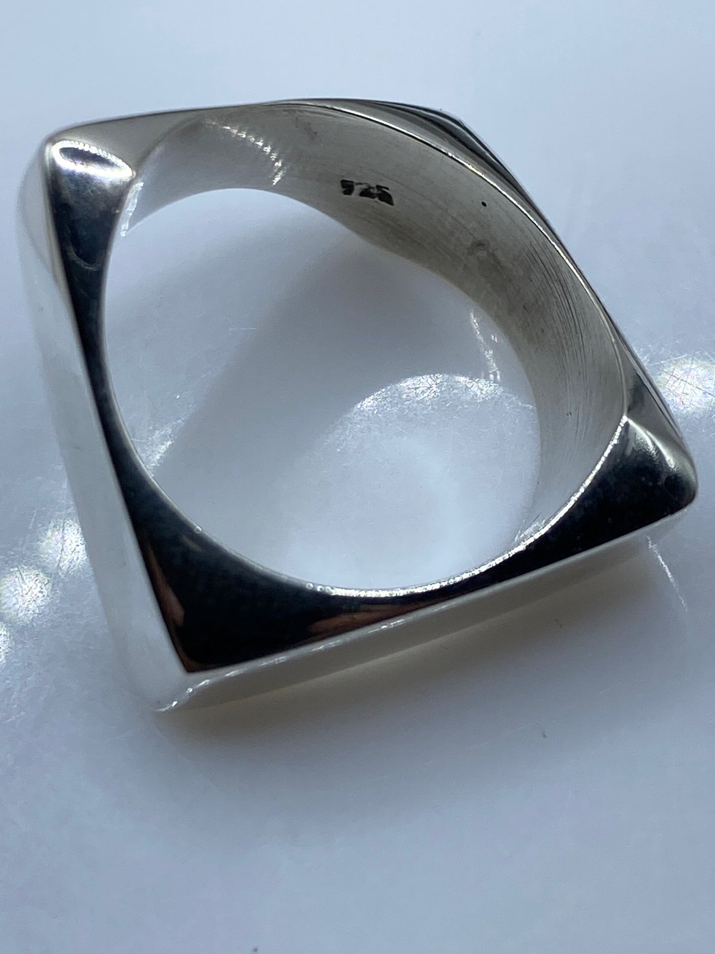Anillo de Plata Cartoneado Minimalista — Taxco .925 — foto 5