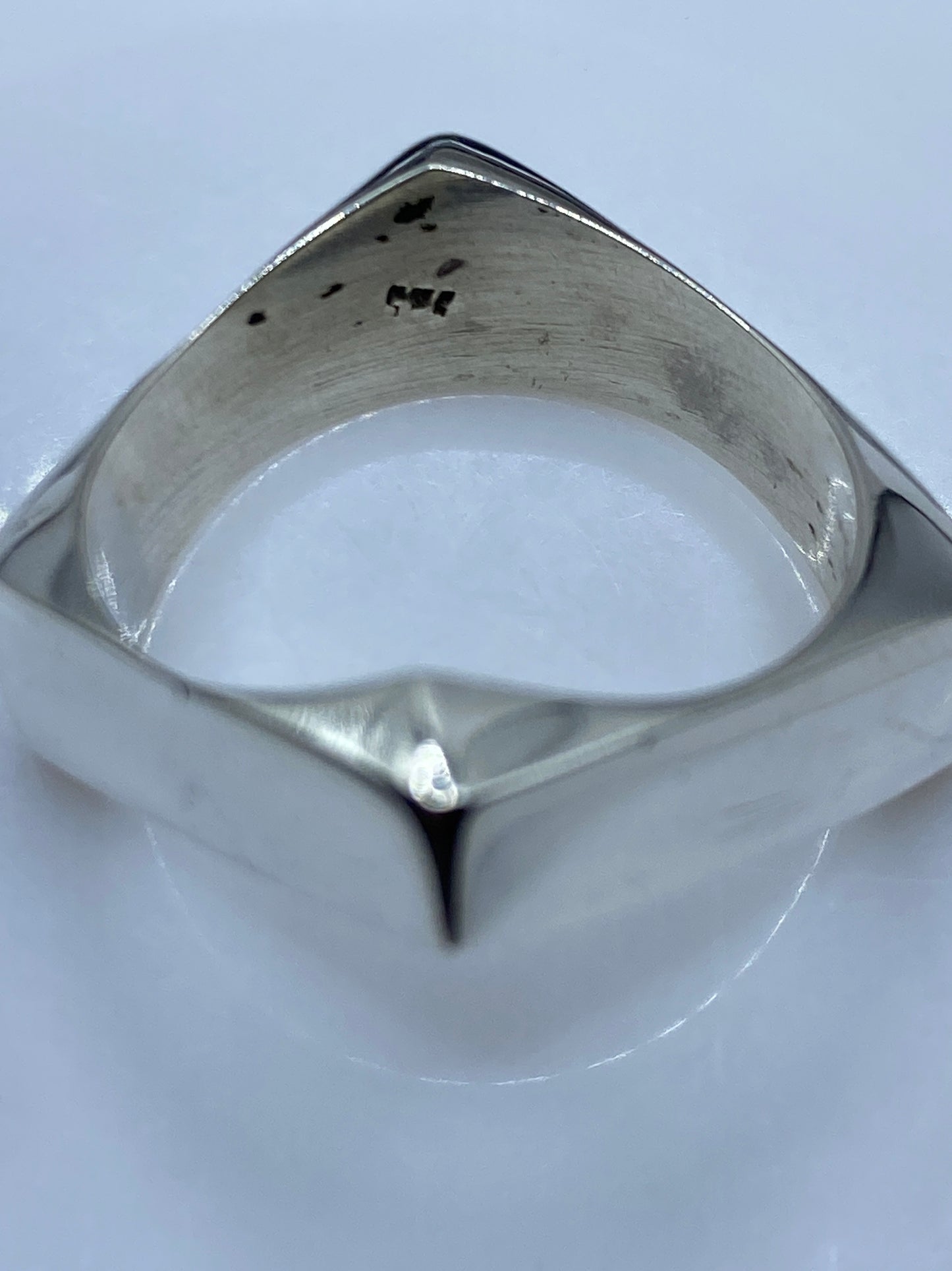Anillo de Plata Cartoneado Moderno — Taxco .925 — foto 5