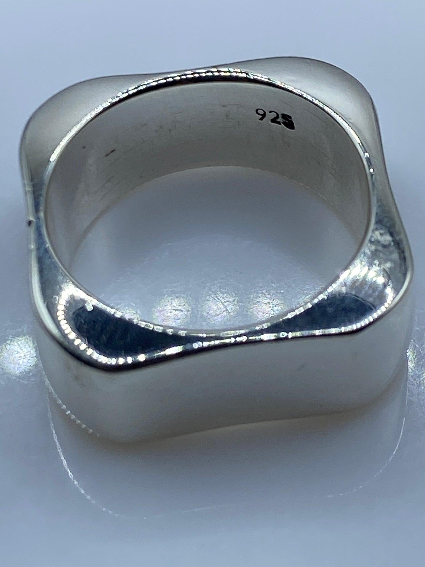 Anillo de Plata Cartoneado — Taxco .925 — foto 5