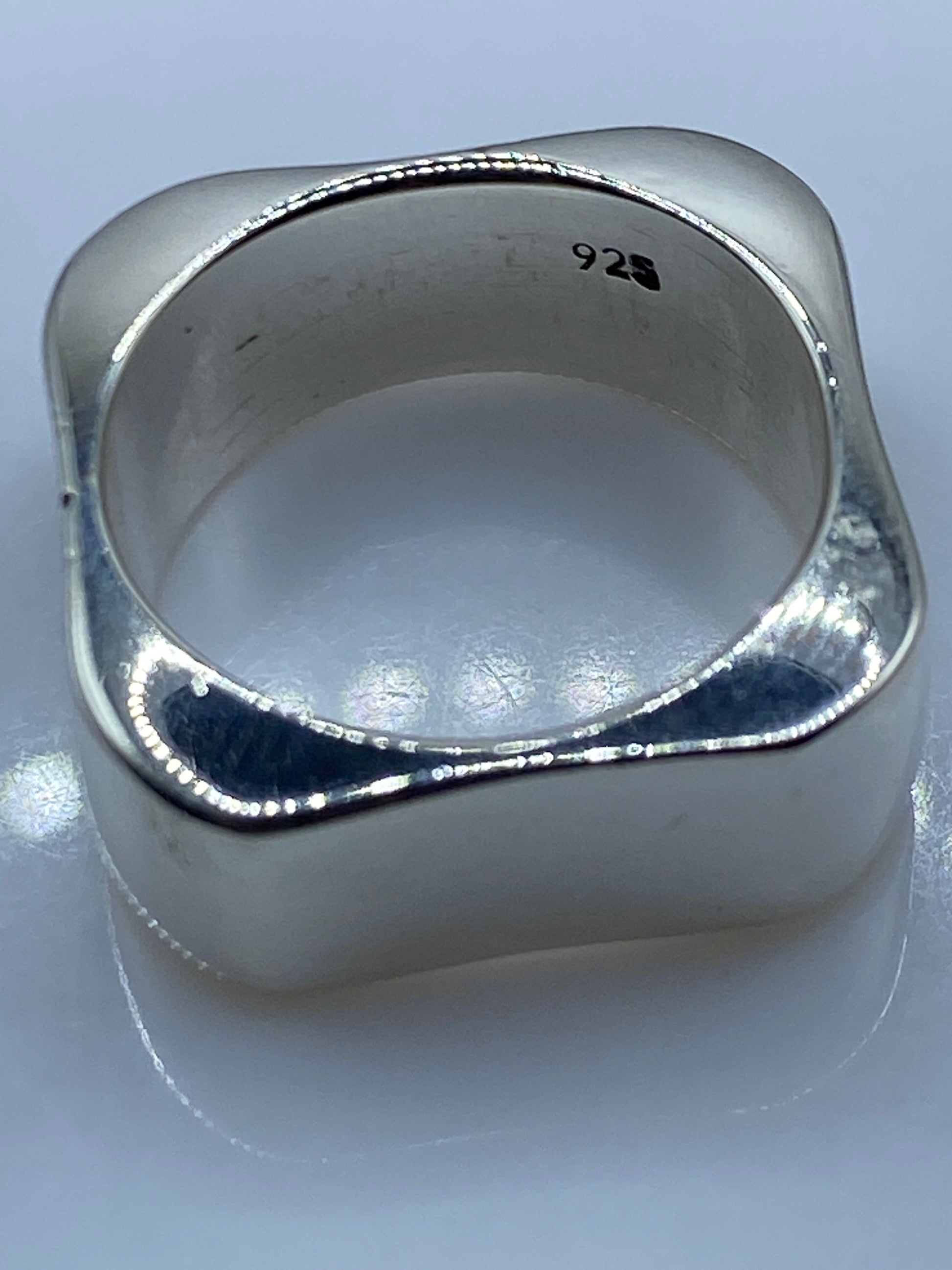 Anillo de Plata Cartoneado — Taxco .925 — foto 5