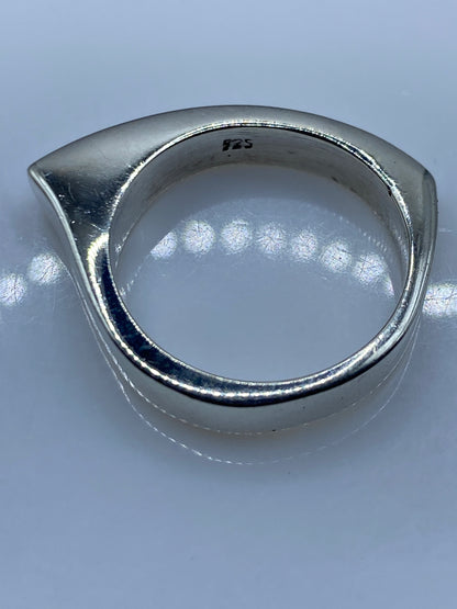 Anillo de Plata Cartoneado Minimalista — Taxco .925 — foto 5