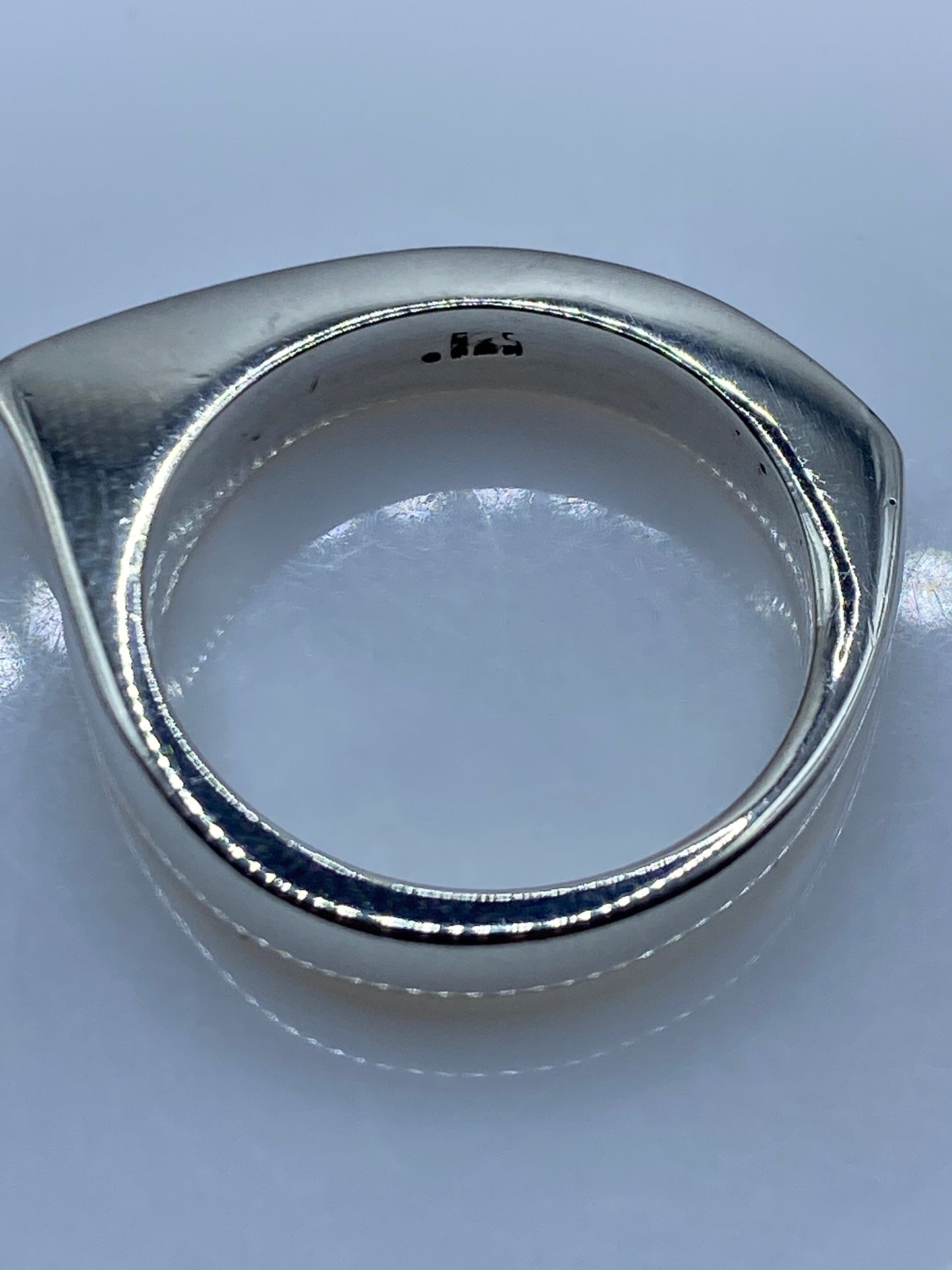 Anillo de Plata Cartoneado — Taxco .925 — foto 5