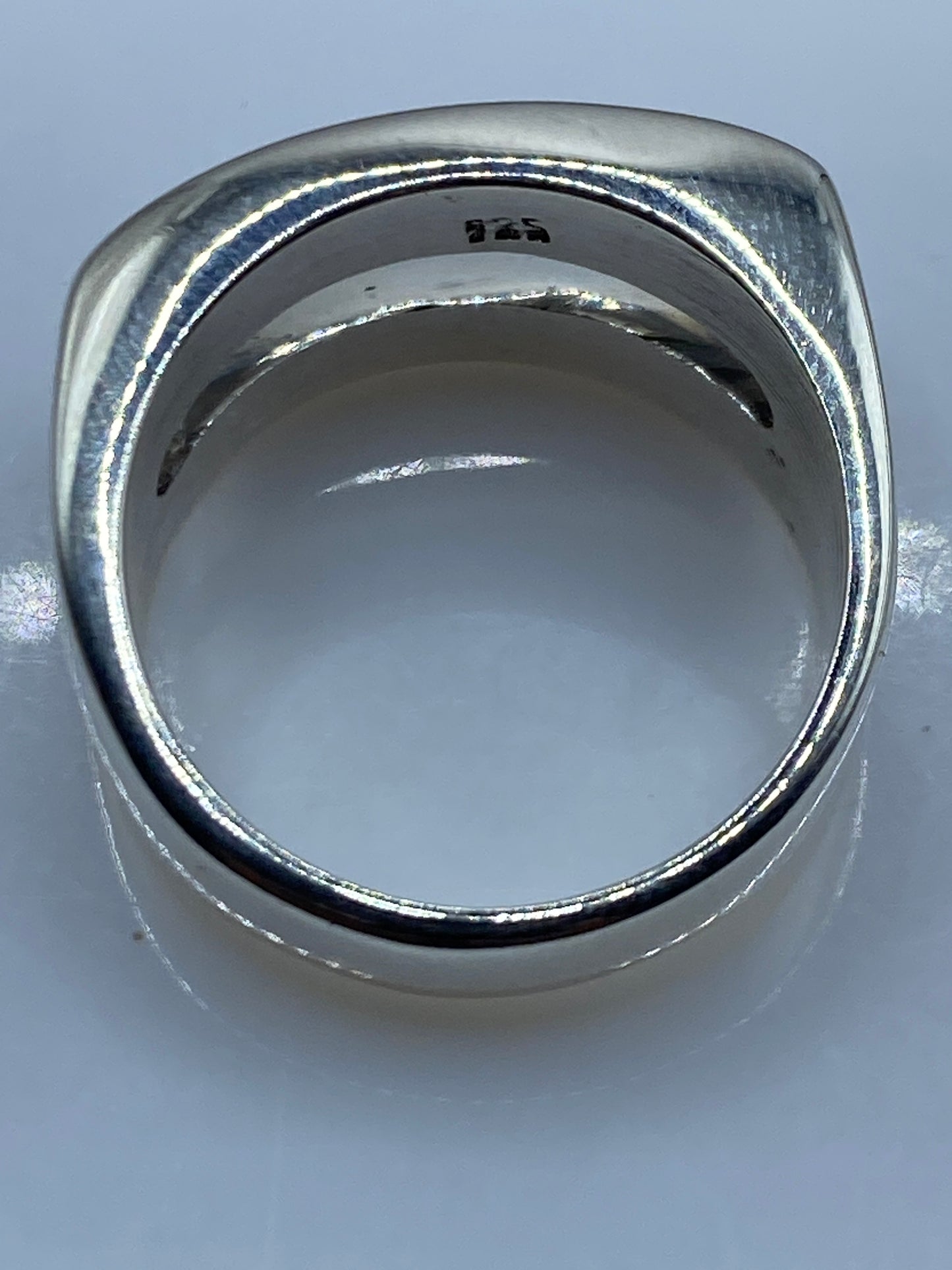 Anillo de Plata Cartoneado — Taxco .925 — foto 5