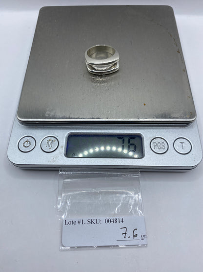 Anillo de Plata Cartoneado — Taxco .925 — foto 6