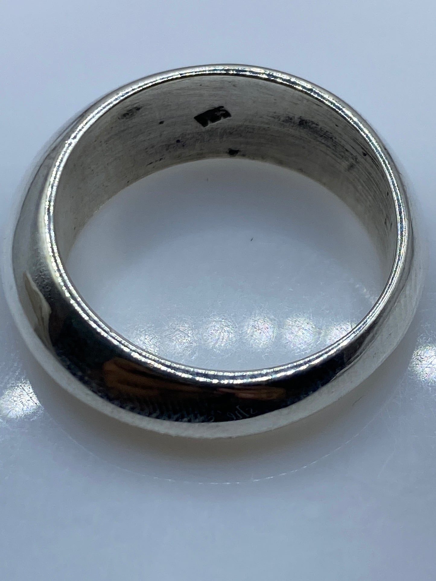 Anillo de Plata Cartoneado Clásico — Taxco .925 — foto 5