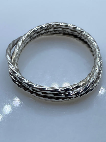 Anillo de Plata Retorcido — Taxco .925 — foto 5
