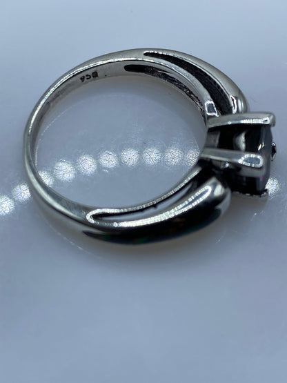 Anillo Ópalo de Fuego Multicolor — Plata .950 Taxco — foto 5