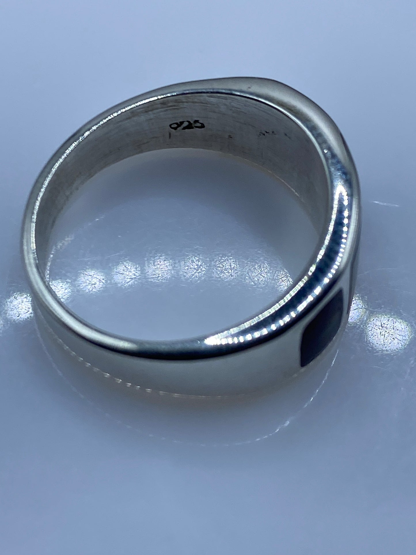 Anillo de Plata Ópalo de Fuego Multicolor — Taxco .925 — foto 5