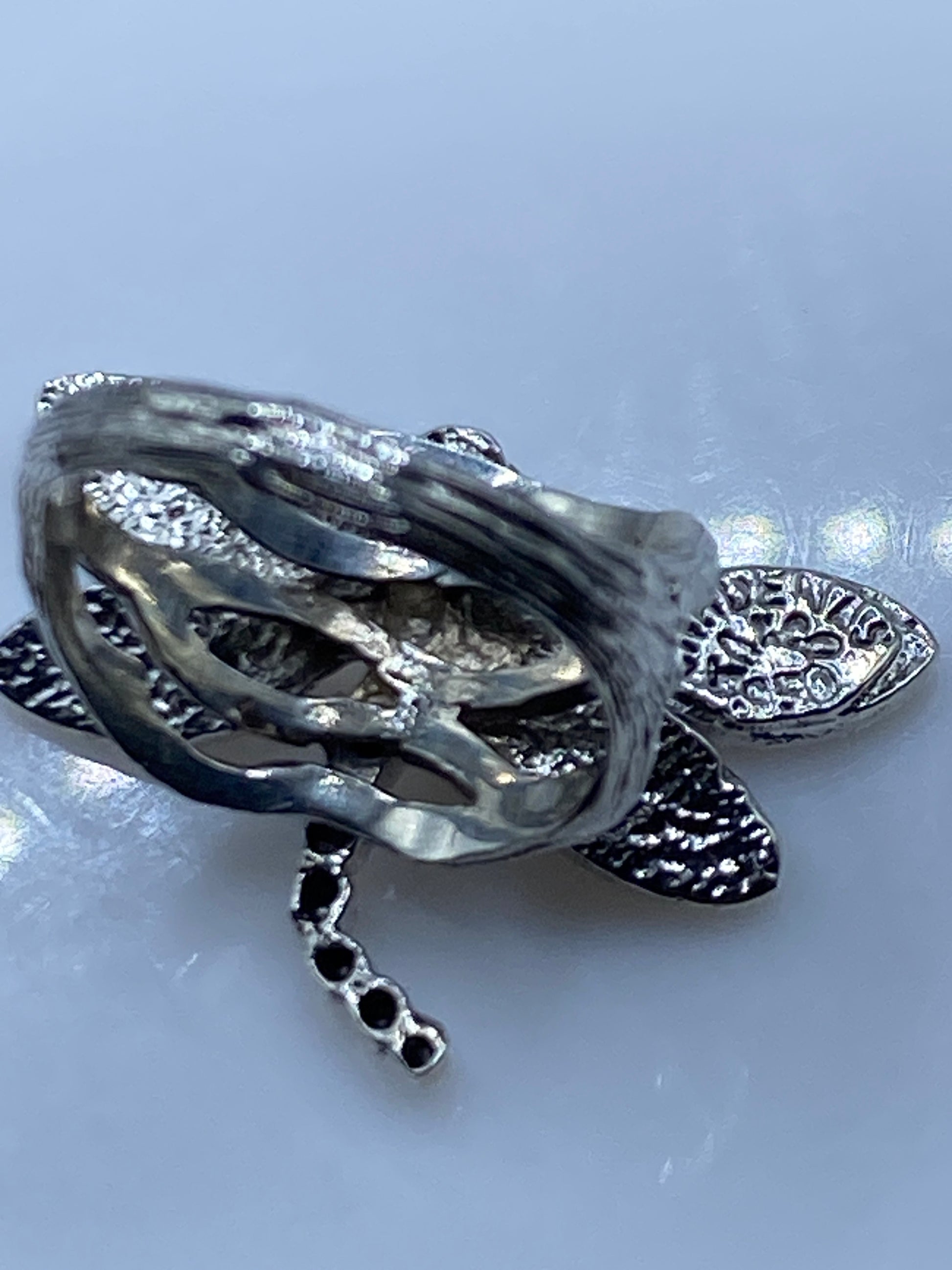 Anillo de Plata Libélula Étnica — Taxco .950 — foto 5