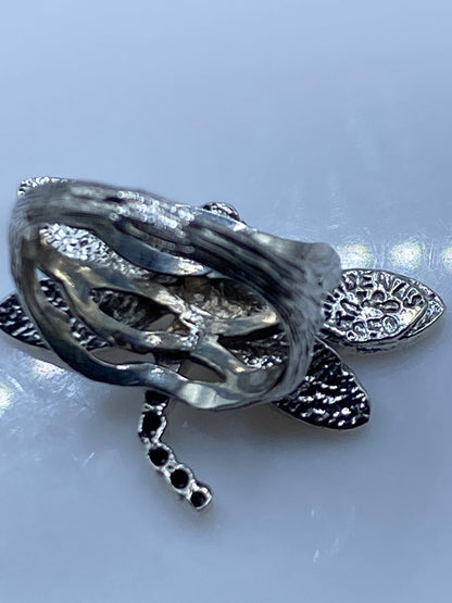 Anillo de Plata Libélula Étnica — Taxco .950 — foto 5