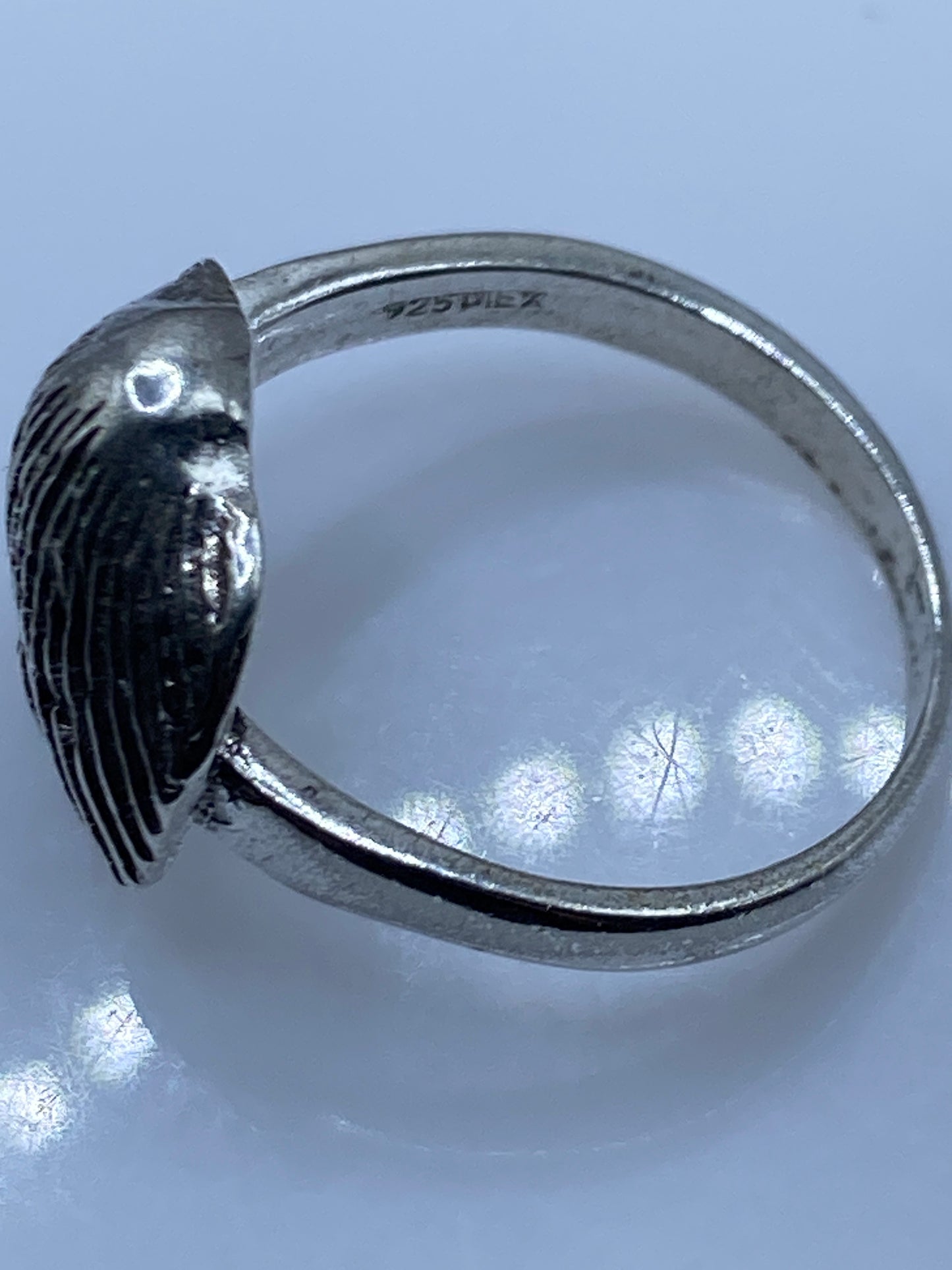 Anillo de Plata Concha Marina — Taxco .925 — foto 5