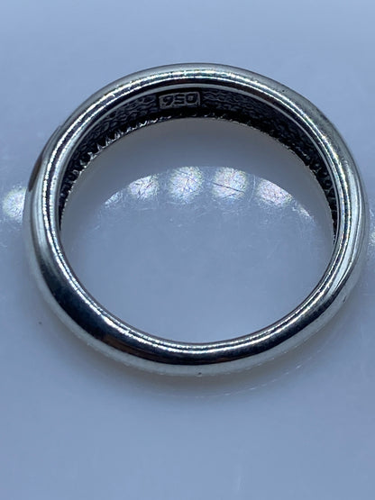 Anillo Plata .950 con Ópalo Multicolor — Taxco — foto 5