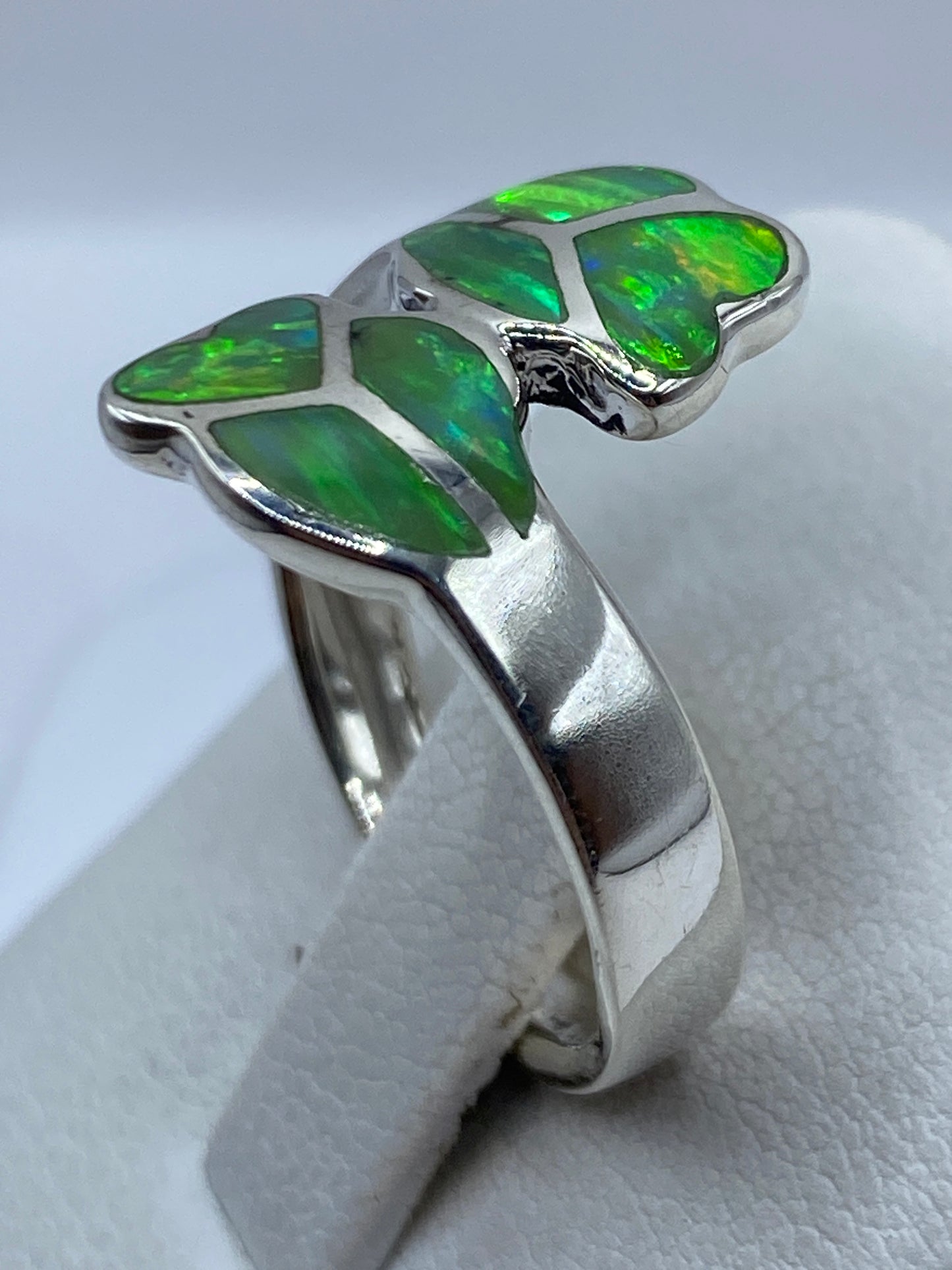 Anillo hecho a medida de plata .950 en Taxco