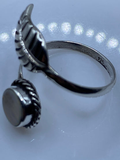 Anillo de Plata Ajustable con Ópalo de Fuego — Taxco .925 — foto 5