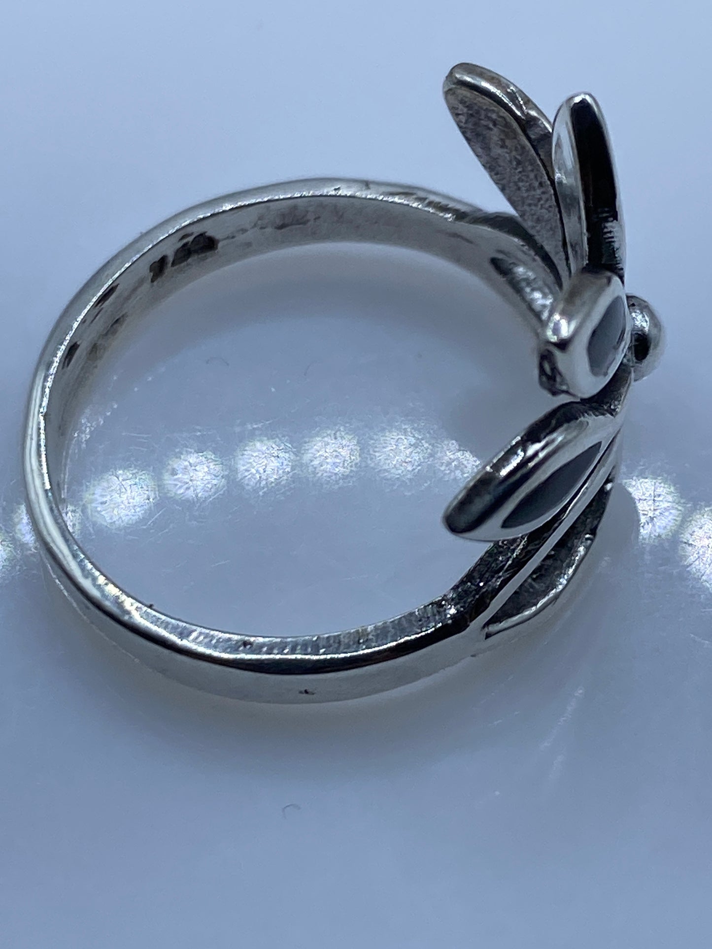 Anillo de Plata con Ópalo de Fuego — Taxco .925 — foto 5