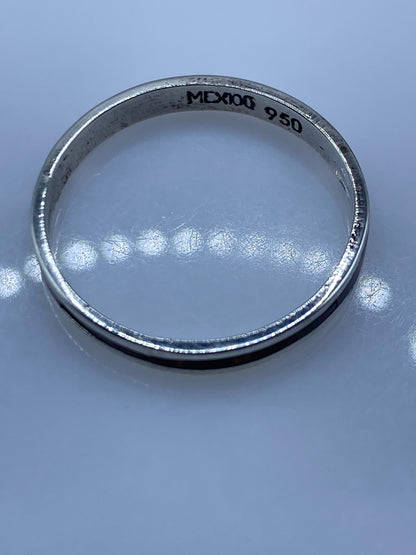 Anillo de Plata Ópalo de Fuego Multicolor — Taxco .950 — foto 5