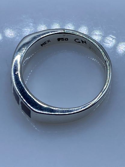 Anillo de Plata .950 con Ópalo de Fuego Multicolor — foto 5