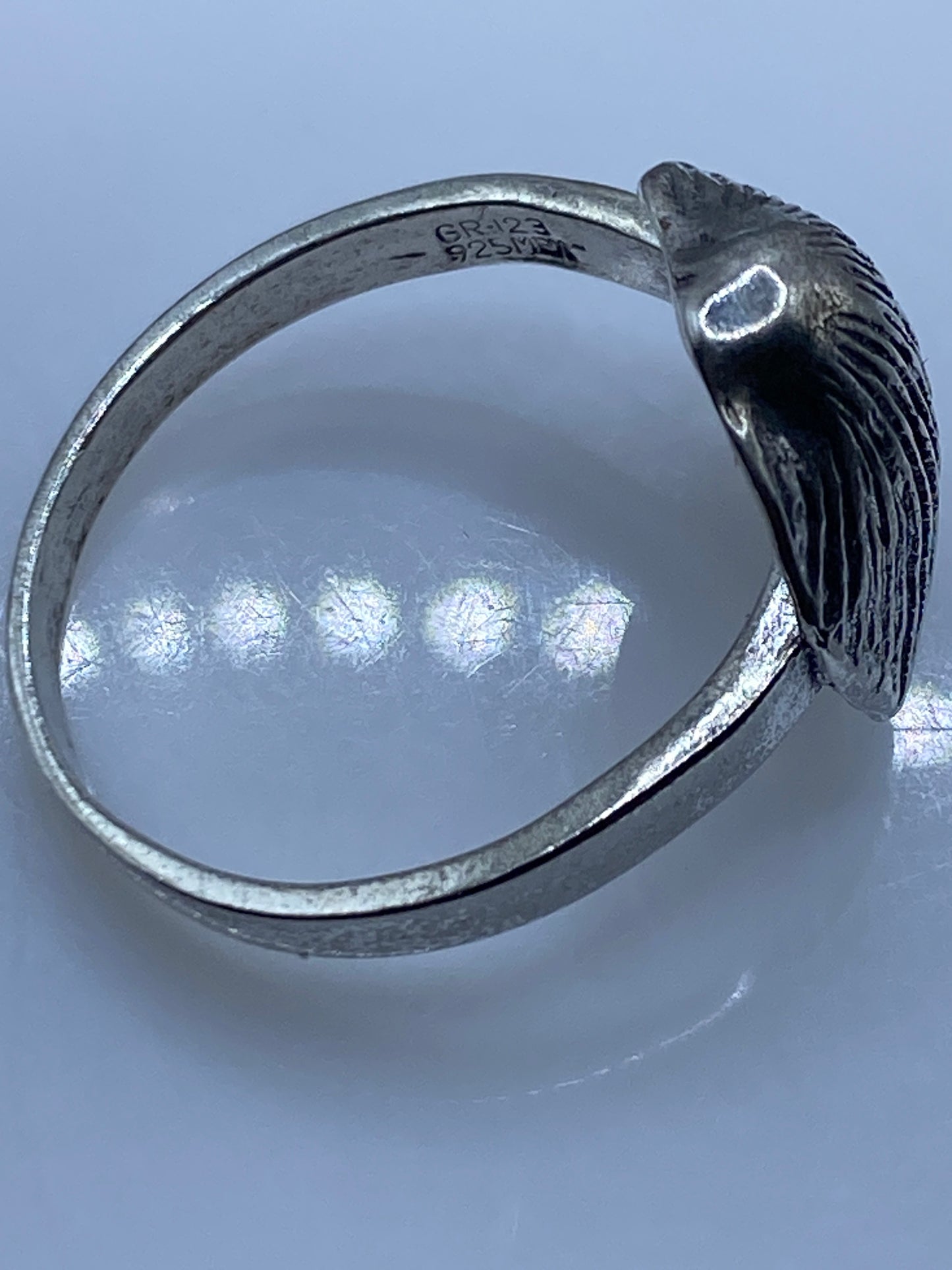 Anillo de Plata Concha Marina — Taxco .925 — foto 5
