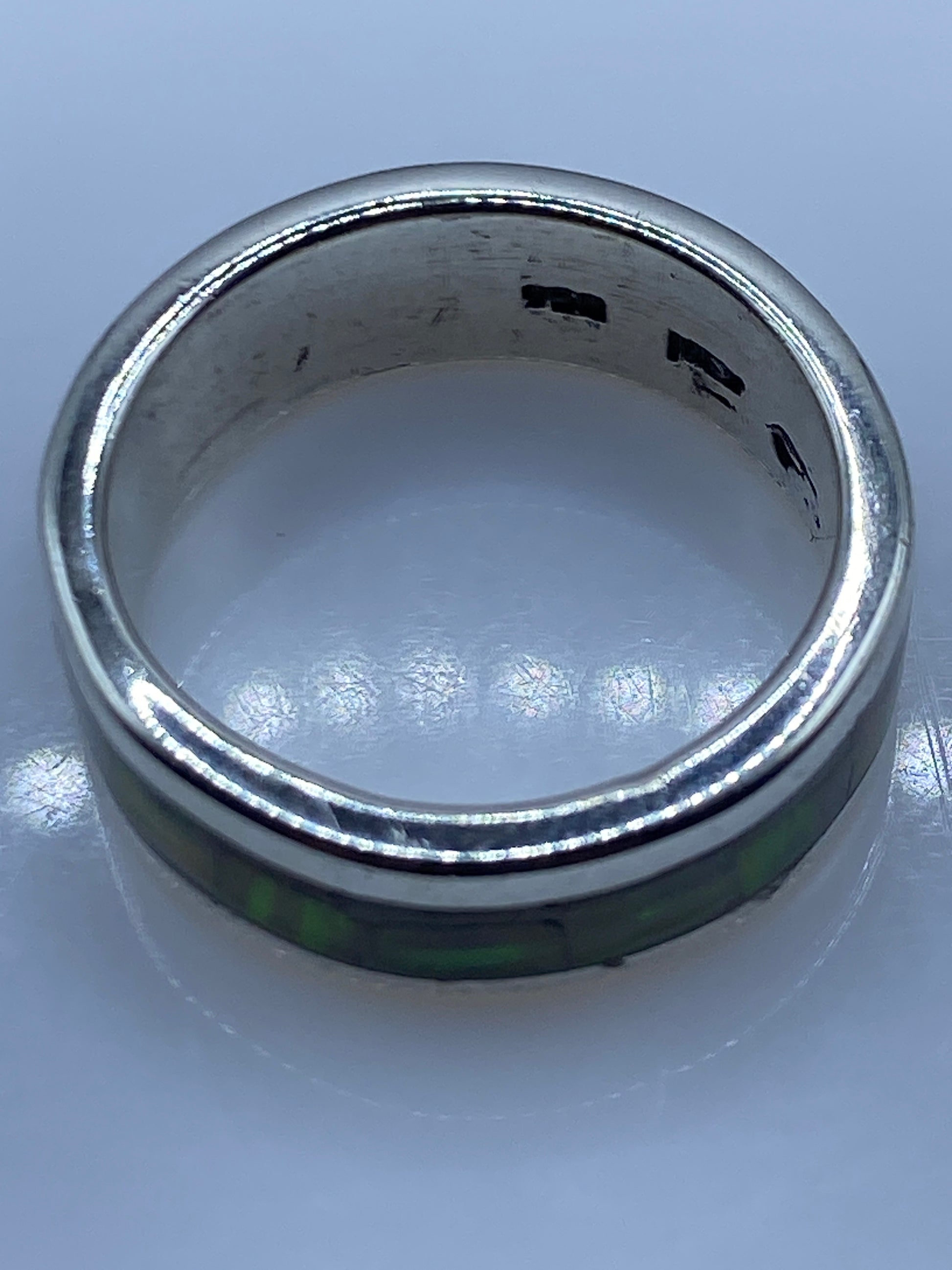 Anillo de Plata Ópalo de Fuego — Taxco .950 — foto 5