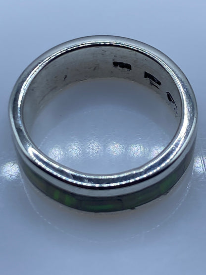 Anillo de Plata Ópalo de Fuego — Taxco .950 — foto 5