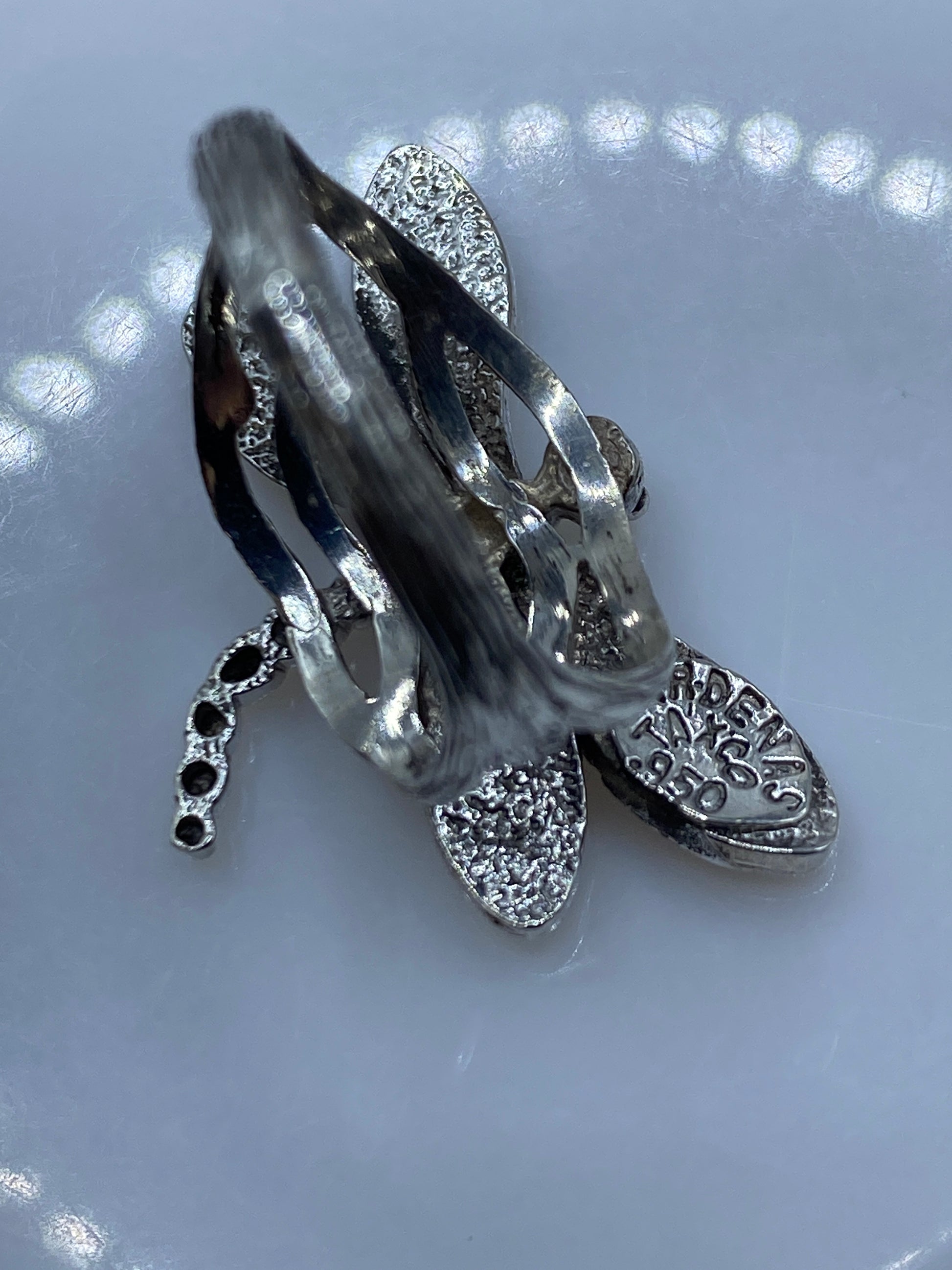 Anillo de Plata Calado Prehispánico — Taxco .950 — foto 5